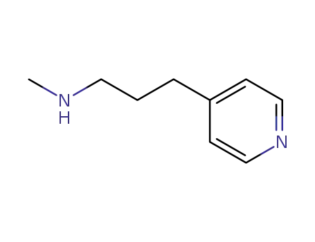 4-피리딘프로판아민,N-메틸-(9CI)