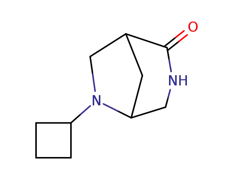 3,6-디아자비시클로[3.2.1]옥탄-2-온, 6-시클로부틸-