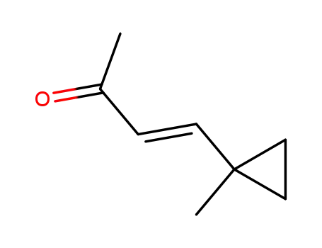 3-Buten-2-one, 4-(1-methylcyclopropyl)-, (E)- (9CI)