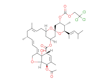 C<sub>41</sub>H<sub>55</sub>Cl<sub>3</sub>O<sub>11</sub>
