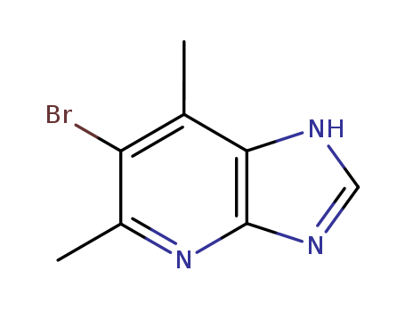 6-Bromo-5,7-dimethylimidazo[4,5-b]pyridine