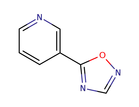 피리딘,3-(1,2,4-옥사디아졸-5-일)-(9CI)