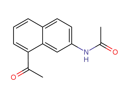 2-acetamido-8-acetylnaphthalene