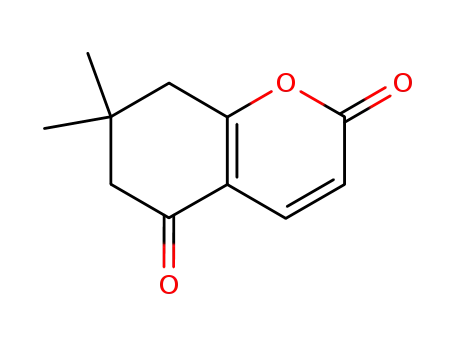 5-oxo-7,7-dimethyl-5,6,7,8-tetrahydrocoumarin