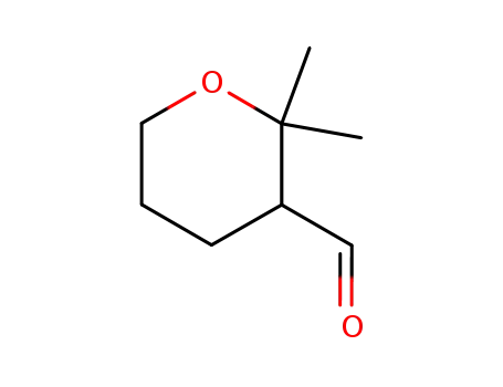 2H-Pyran-3-carboxaldehyde, tetrahydro-2,2-dimethyl- (9CI)