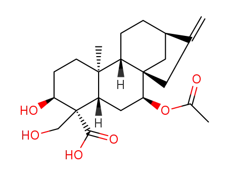 7β-acetoxy-3β,18-dihydroxy-ent-kaur-16-en-19-oic acid