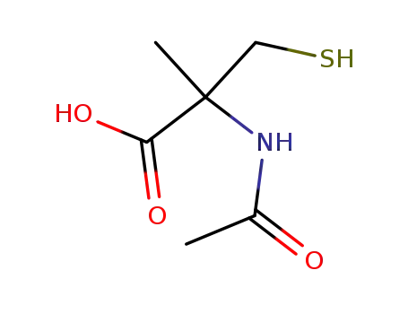 Cysteine,  N-acetyl-2-methyl-