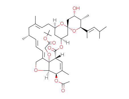 C<sub>44</sub>H<sub>64</sub>O<sub>11</sub>