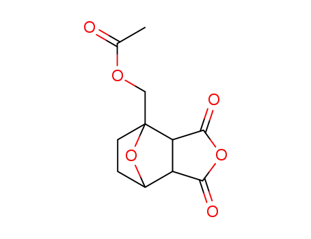 (1,3-dioxohexahydro-4,7-epoxy-2-benzofuran-4(1H)-yl)methyl acetate