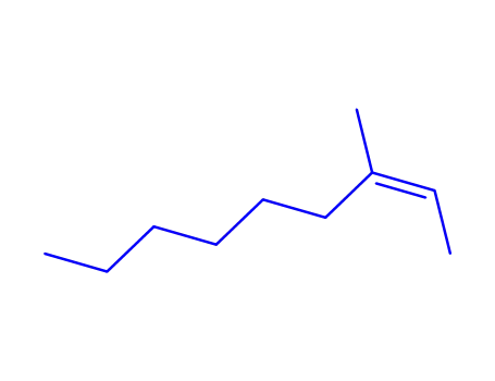 Molecular Structure of 117365-59-0 (3-methylnon-2-ene)