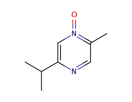 Pyrazine, 2-methyl-5-(1-methylethyl)-, 1-oxide (9CI)