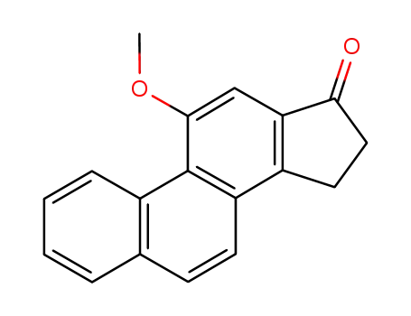 11- 메 톡시 -15,16- 디 하이드로 -17H- 사이클로 펜타 [a] 페난 트렌 -17- 온