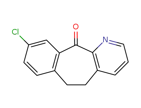 7-Chlor-10,11-dihydro-4-aza-5H-dibenzo<a,d>cyclohepten-5-on