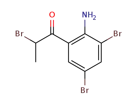 α,3,5-tribromo-2-aminopropiophenone