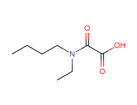Molecular Structure of 127985-56-2 (Acetic  acid,  (butylethylamino)oxo-  (9CI))