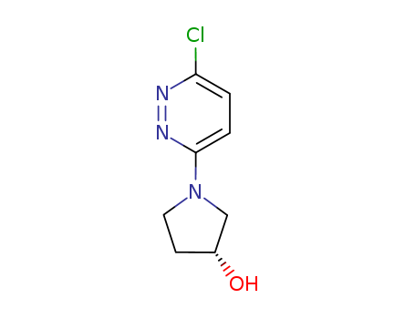 (R)-1-(6-Chloro-pyridazin-3-yl)-pyrrolidin-3-ol