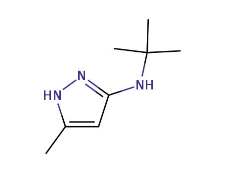 1H-피라졸-3-아민, N-(1,1-디메틸에틸)-5-메틸-