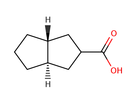 (+/-)-(3a<i>r</i>,6a<i>t</i>)-octahydro-pentalene-2-carboxylic acid