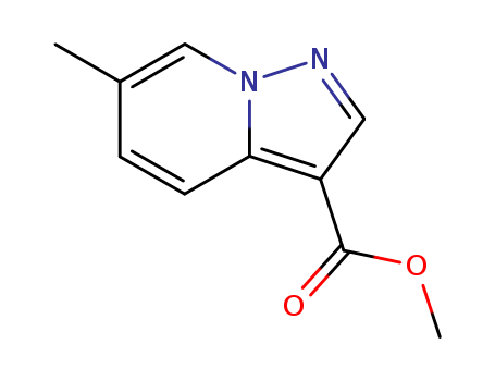 6-Methyl-methyl pyrazolo[1,5-a]pyridine-3-carboxylate