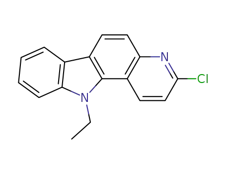 11H-피리도(3,2-a)카르바졸, 3-클로로-11-에틸-