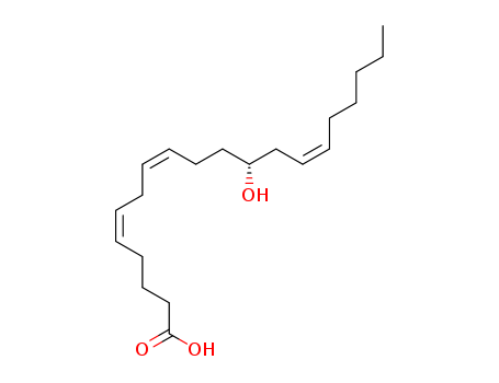 12-Hydroxy-5,8,14-Eicosatrienoic Acid