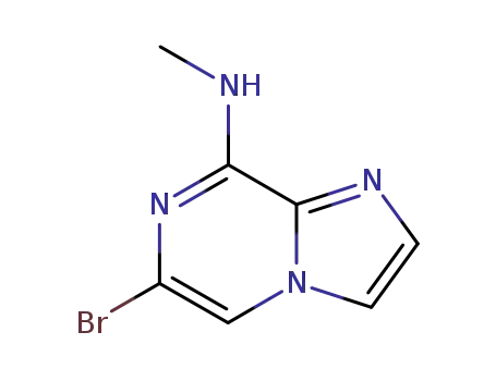 6-브로모-N-메틸이미다조[1,2-A]피라진-8-아민