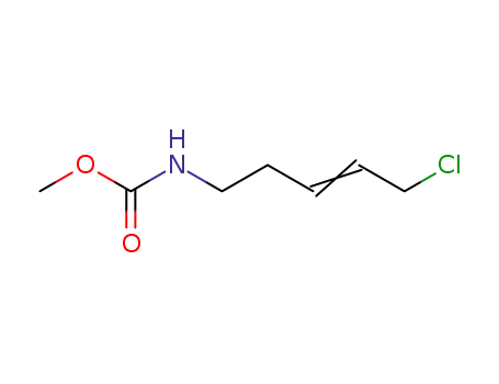 카르밤산, (5-클로로-3-펜테닐)-, 메틸 에스테르 (9CI)
