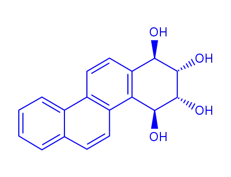 (1R,2S,3R,4S)-1,2,3,4-tetrahydrochrysene-1,2,3,4-tetrol