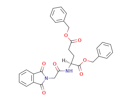 <i>N</i>-(<i>N</i>,<i>N</i>-phthaloyl-glycyl)-L-glutamic acid dibenzyl ester