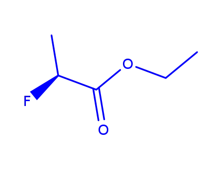 Molecular Structure of 127306-59-6 (Ethyl 2-fluoropropionate)