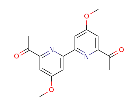 4,4'-Dimethyl-6,6'-diacetyl-2,2'-bipyridine