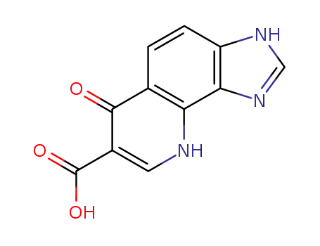 6-Oxo-6,9-dihydro-3H-imidazo[4,5-h]quinoline-7-carboxylic acid