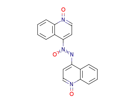 (2E)-1-(1-oxidoquinolin-4-yl)-2-(1-oxoquinolinium-4(1H)-ylidene)hydrazinolate