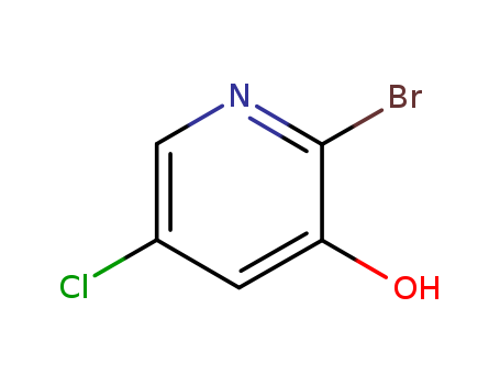 2-Bromo-5-chloro-3-pyridinol
