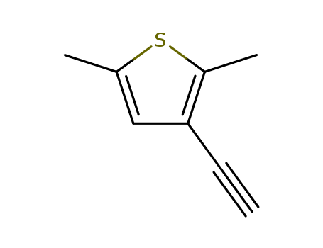 Thiophene, 3-ethynyl-2,5-dimethyl- (9CI)