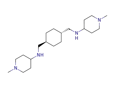 N,N'-비스(1-메틸-4-피페리딜)-1α,4β-시클로헥산비스(메탄아민)