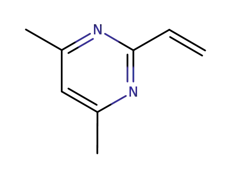 피리미딘, 2-에테닐-4,6-디메틸-(9CI)