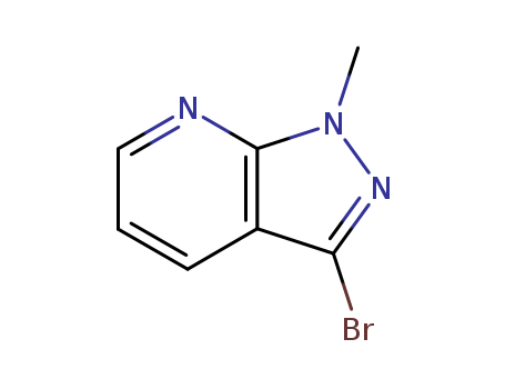 3-Bromo-1-methyl-1H-pyrazolo[3,4-b]pyridine , 95%