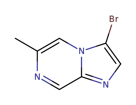 3-Bromo-6-methylimidazo[1,2-a]pyrazine