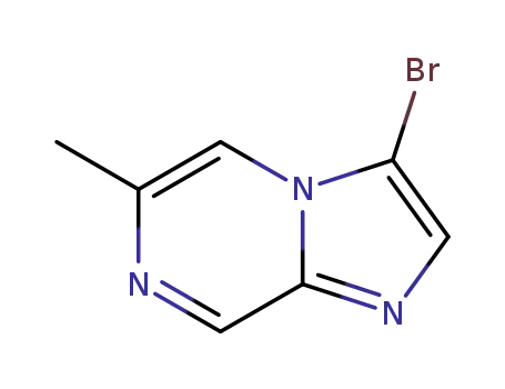 Molecular Structure of 1276056-84-8 (2-a]pyrazine)