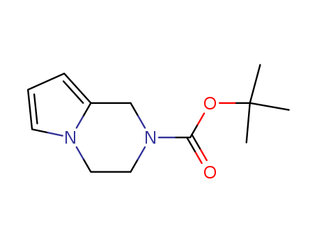 tert-butyl 1H,2H,3H,4H-pyrrolo[1,2-a]pyrazine-2-carboxylate
