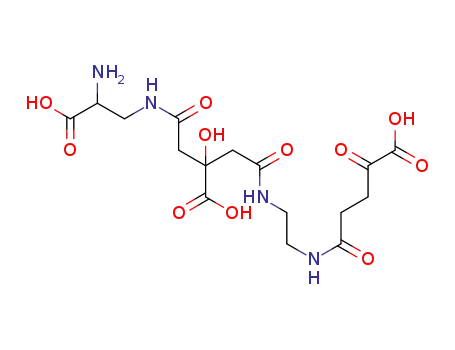 Molecular Structure of 127689-48-9 (staphyloferrin B)