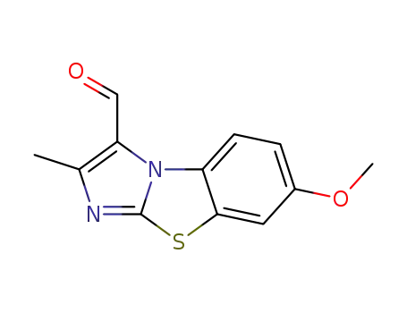 7-메톡시-2-메틸이미다조[2,1-B]벤조티아졸-3-카르복스알데하이드