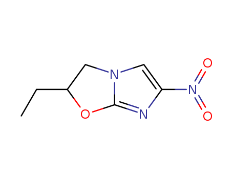 2-ethyl-5-nitro-2,3-dihydro(2-1b)imidazo-oxazole