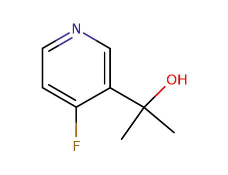 3-Pyridinemethanol,4-fluoro-alpha,alpha-dimethyl-(9CI)