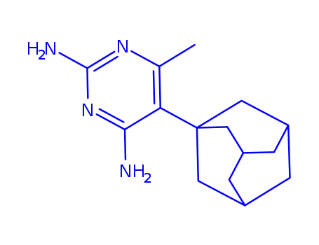 2,4-ジアミノ-5-(1-アダマンチル)-6-メチルピリミジン