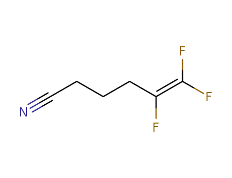 5,6,6-trifluoro-5-hexenenitrile