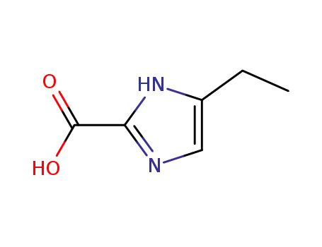Molecular Structure of 1171124-84-7 (5-ethyl-1H-iMidazole-2-carboxylic acid)