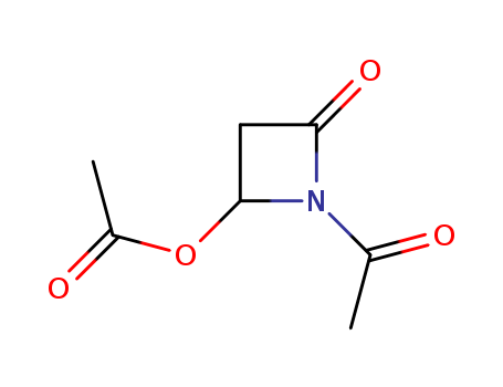 2-AZETIDIN-1-YLNE,1-ACETYL-4-(ACETYLOXY)-