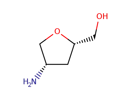 (2R, 4R)-4-아미노테트라히드로푸란-2-메탄올